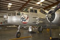 N3675G @ KCNO - Exhibited at Planes of Fame Museum , Chino , California - by Terry Fletcher