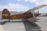 N90400 @ KCNO - Exhibited at Planes of Fame Museum , Chino , California - by Terry Fletcher