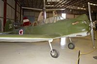 N18YK @ KCNO - Exhibited at Planes of Fame Museum , Chino , California - by Terry Fletcher