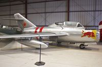 N687 @ KCNO - Exhibited at Planes of Fame Museum , Chino , California - by Terry Fletcher