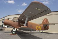 N90400 @ KCNO - Exhibited at Planes of Fame Museum , Chino , California - by Terry Fletcher