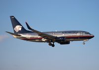 XA-CAM @ MIA - Aeromexico 737 - by Florida Metal