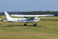 G-BKGW @ X3CX - Parked at Northrepps. - by Graham Reeve