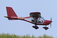 G-COXS @ X3CX - About to touch down at Northrepps. - by Graham Reeve