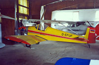 D-EFUF @ EDXD - Stark Turbulent D [115] Bohmte-Bad Essen~D 22/05/1998 - by Ray Barber