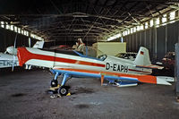 D-EAPH @ EDFV - Zlin 526AFS Akrobat Special [1230] Worms~D 25/09/1989. Registration at this point was black. Image taken from a slide. - by Ray Barber