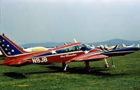 N9JB @ RDG - Cessna 310L as seen at the 1976 Reading Airshow. - by Peter Nicholson