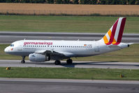 D-AGWH @ LOWW - Germanwings Airbus A319 - by Thomas Ranner