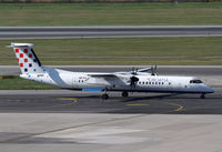 9A-CQC @ LOWW - Croatia DHC-8 - by Thomas Ranner