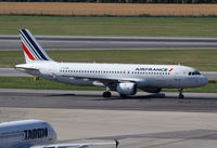 F-GJVW @ LOWW - Air France Airbus A320 - by Thomas Ranner