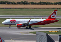 OE-LEY @ LOWW - Niki Airbus A320 - by Thomas Ranner