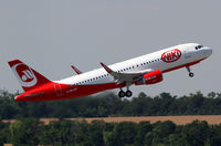 OE-LEY @ LOWW - Niki Airbus A320 - by Thomas Ranner