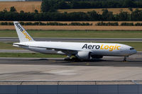 D-AALF @ LOWW - AeroLogic Boeing 777 - by Thomas Ranner