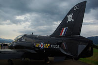 XX203 @ LOXZ - RAF BAe Hawk - by Thomas Ranner