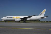 D-AALB @ LOWW - Aerologic Boeing 777-200 - by Dietmar Schreiber - VAP