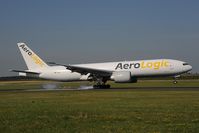 D-AALF @ LOWW - Aerologic Boeing 777-200 - by Dietmar Schreiber - VAP