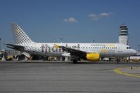 EC-JZQ @ LOWW - Vueling Airbus 320 - by Dietmar Schreiber - VAP