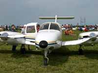 N644KS @ KBKL - On display @ 2012 Cleveland International Air Show - by Arthur Tanyel