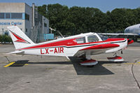 LX-AIR @ EBOS - Parked on apron 3. - by Stefan De Sutter