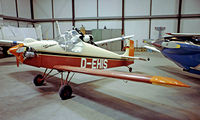 D-EHIS @ EDVE - Stark Turbulent D [104] Braunschweig~D 25/05/1984. Image taken from a slide. - by Ray Barber