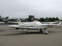 N321HP @ SZP - 1974 Piper PA-32-300 CHEROKEE SIX, Lycoming TIO-540 300 Hp Turbo conversion - by Doug Robertson
