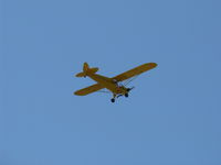 N4C @ SZP - 1947 Piper J3C-65 CUB, Continental A&C65 65 Hp, takeoff climb Rwy 22 - by Doug Robertson