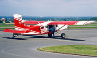 D-FFBZ @ EDLW - Pilatus PC-6/B2-H4 Turbo Porter [869] Dortmund~D 23/05/1998 - by Ray Barber