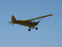 N4C @ SZP - 1947 Piper J3C-65 CUB, Continental A&C65 65 Hp, takeoff climb Rwy 22 - by Doug Robertson