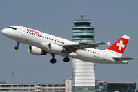 HB-IJQ @ VIE - Swiss