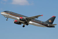 JY-AYU @ VIE - Royal Jordanian