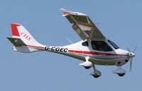 G-CGEC @ X3CX - About to land at Northrepps. - by Graham Reeve