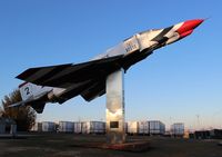 66-0319 - Thunderbirds F-4E Phantom II at a VFW Hall in Tennessee - by Florida Metal