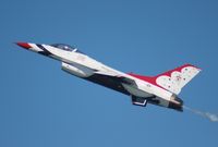 92-3888 - Thunderbirds over Daytona Beach
