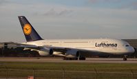 D-AIMB @ MIA - Lufthansa A380 - by Florida Metal