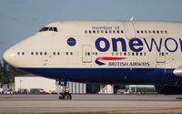 G-CIVK @ MIA - British 747-400 - by Florida Metal