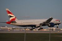 G-VIIH @ MIA - British 777-200