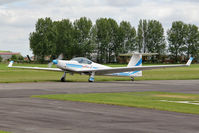 G-XMGO @ EGBR - Aeromot AMT-200S Super Ximango at The Real Aeroplane Company's Jolly June Jaunt, Breighton Airfield, 2013. - by Malcolm Clarke