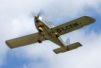 G-CCEM @ EGBR - Aerotechnik EV-97A Eurostar  at The Real Aeroplane Club's Jolly June Jaunt, Breighton Airfield, 2013. - by Malcolm Clarke