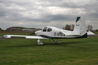 G-XRVX @ EGBR - Vans RV-10 at The Real Aeroplane Club's Jolly June Jaunt, Breighton Airfield, 2013. - by Malcolm Clarke
