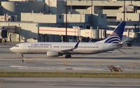 HP-1715 @ MIA - Copa 737-800 - by Florida Metal
