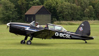 G-BCSL @ EGTH - 1. G-BCSL at the Shuttleworth Military Pagent Flying Day, 30 June 2013