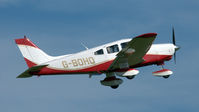 G-BOHO @ EGTH - 42. G-BOHO departing the Shuttleworth Military Pagent Flying Day, 30 June 2013 - by Eric.Fishwick