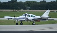 N4PJ @ ORL - Cessna 310Q - by Florida Metal