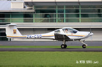ZK-CSD @ NZHN - CTC Aviation Training (NZ) Ltd. - by Peter Lewis