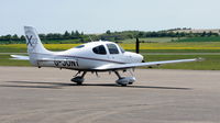 G-JONT @ EGSU - 2. G-JONT at Duxford Airfield.