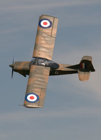 XP254 @ EGTH - 45. XP254 in display mode at the Shuttleworth Military Pagent Flying Day, 30 June 2013.