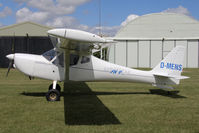 D-MENS @ X5FB - B & F Technik FK-9. Participant in Fly UK 2013. Fishburn Airfield, June 2013. - by Malcolm Clarke