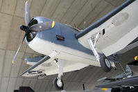 CF-KCG @ EGSU - Grumman TBM-3E Avenger, American Air Museum, Duxford Airfield, July 2013. - by Malcolm Clarke