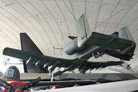 77-0259 @ EGSU - Fairchild Republic A-10C Thunderbolt II, American Air Museum, Duxford Airfield, July 2013. - by Malcolm Clarke