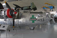 44-51228 @ EGSU - Consolidated B-24M Liberator, American Air Museum, Duxford Airfield, July 2013. - by Malcolm Clarke